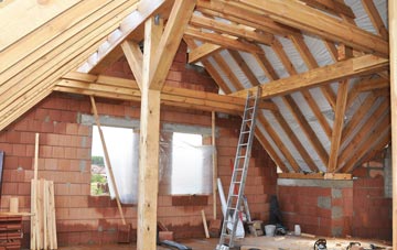 Send Grove attic trusses