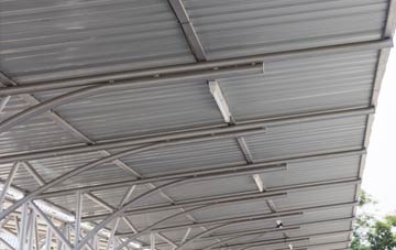 installing Send Grove metal roofing