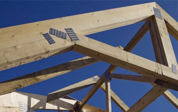 Send Grove roof trusses for new builds and additions